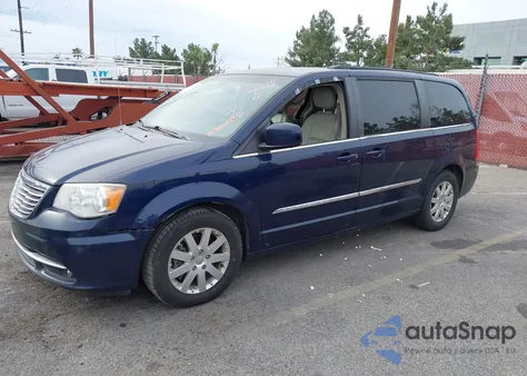 2013 Chrysler Town & Country Touring from USA, damaged, VIN 2C4RC1BG2DR512286